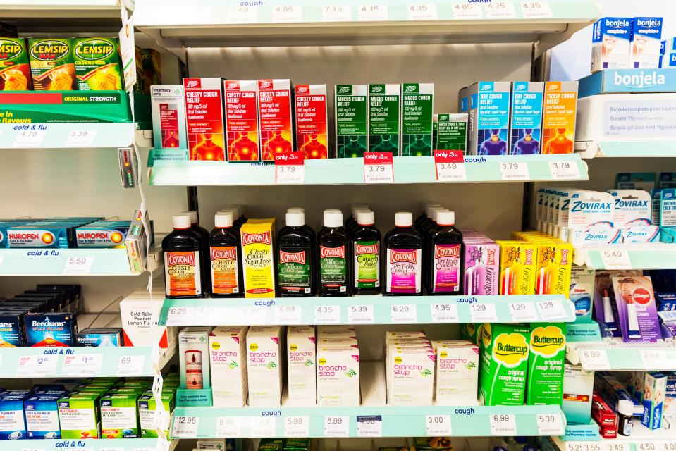 Drugs including Day Nurse and Night Nurse are being taken off the British market due to a “very rare” risk of anaphylaxis. The products being recalled also include Covonia as well as own-brand versions of the remedies from Boots and Superdrug