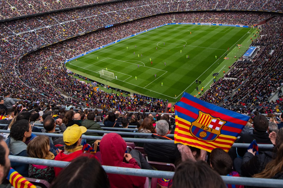 Spanish giants Barcelona are sweating on the legal case