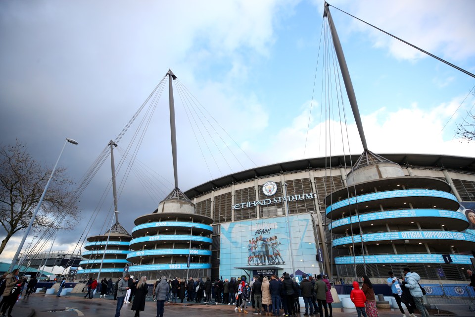 Man City are ready for a major redevelopment of the Etihad, adding over 7000 more seats