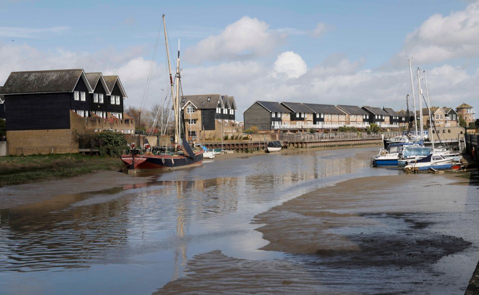 Faversham is a market town in Kent