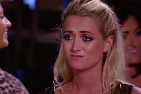 Georgia was just 19 when she had a short-lived Towie stint