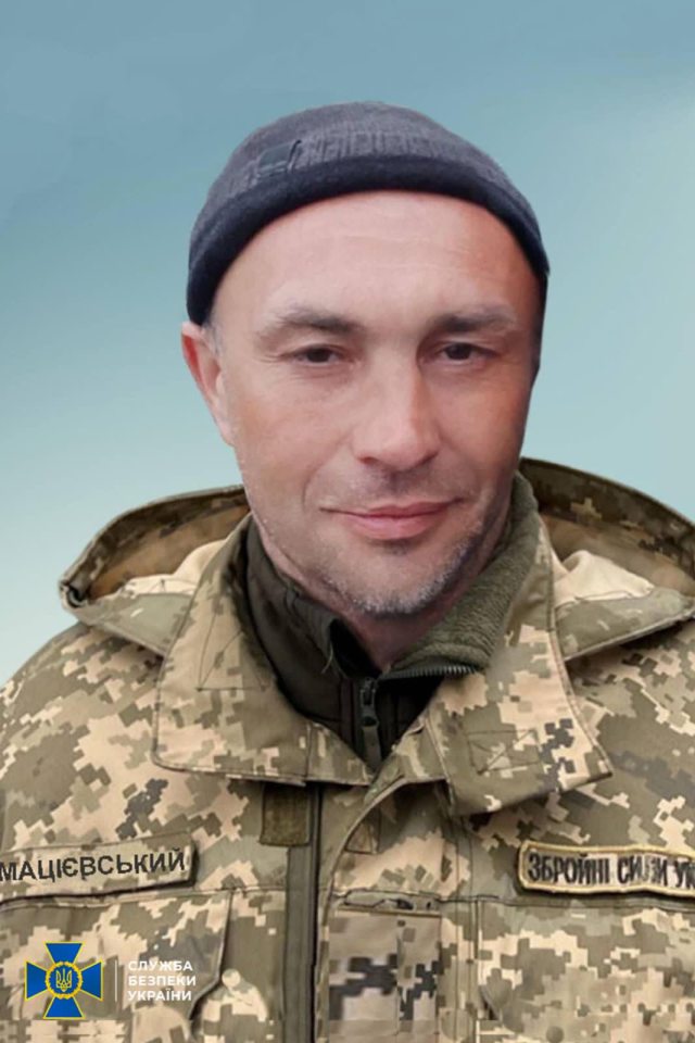 The 42-year-old was captured by Russians on December 30