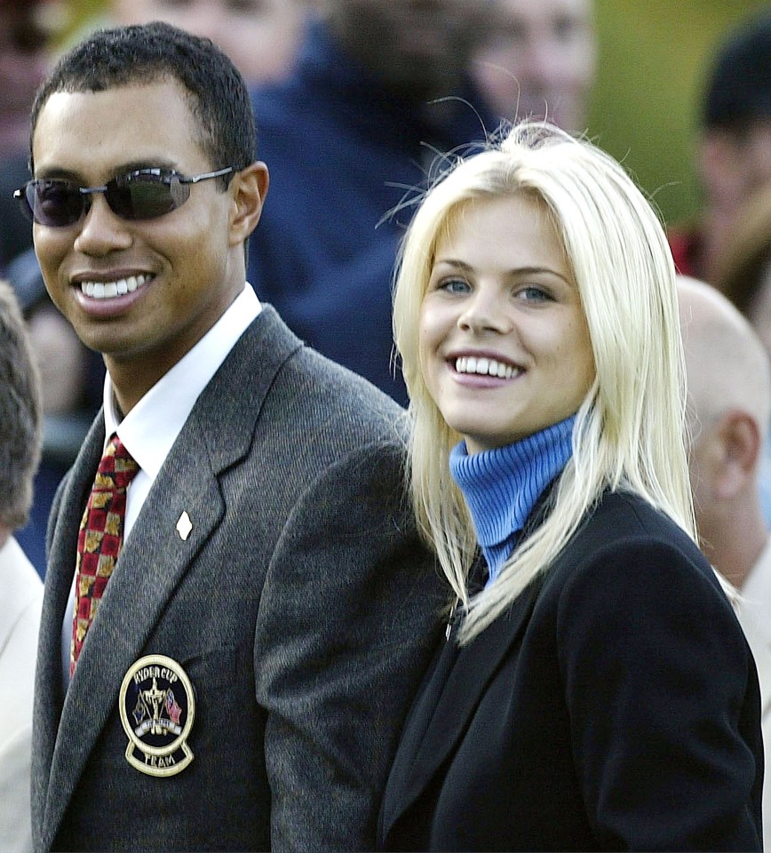 Ex-wife Elin Nordegren worked as Jesper Parnevik's nanny, before divorcing Woods and winning a $100m settlement