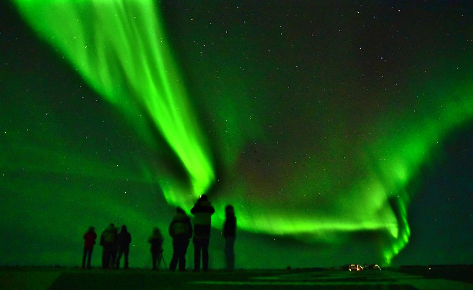 You have heard of the Northern Lights - but there are some that are even rarer