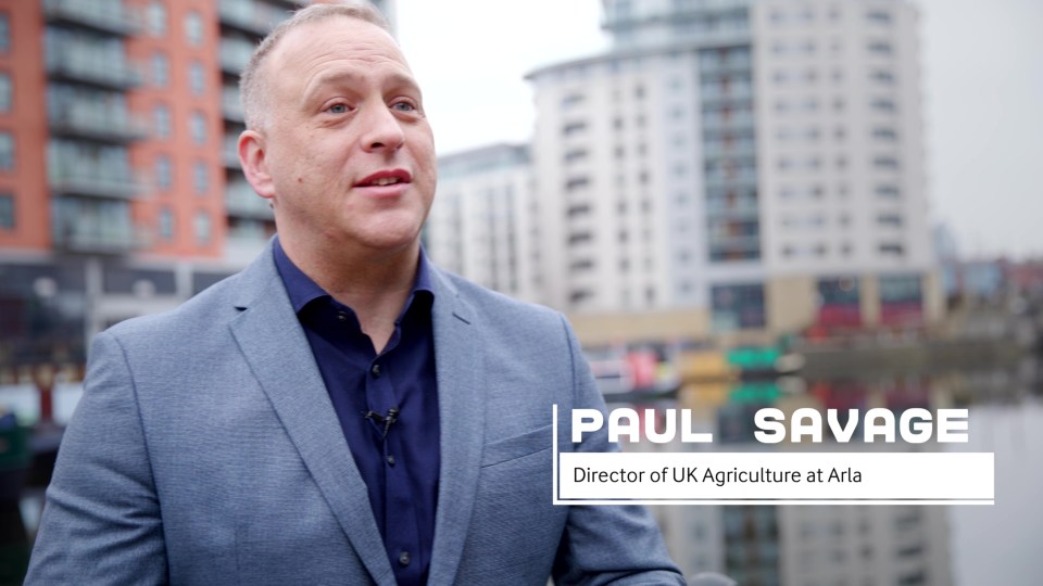 Paul Savage is director of UK agriculture at dairy brand Arla. He said a sustainable workforce was vital for the future of the industry