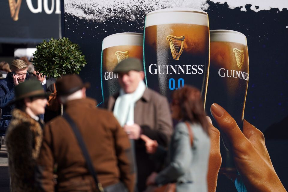 Bookmakers Fitzdares are selling a special edition Guinness for £20