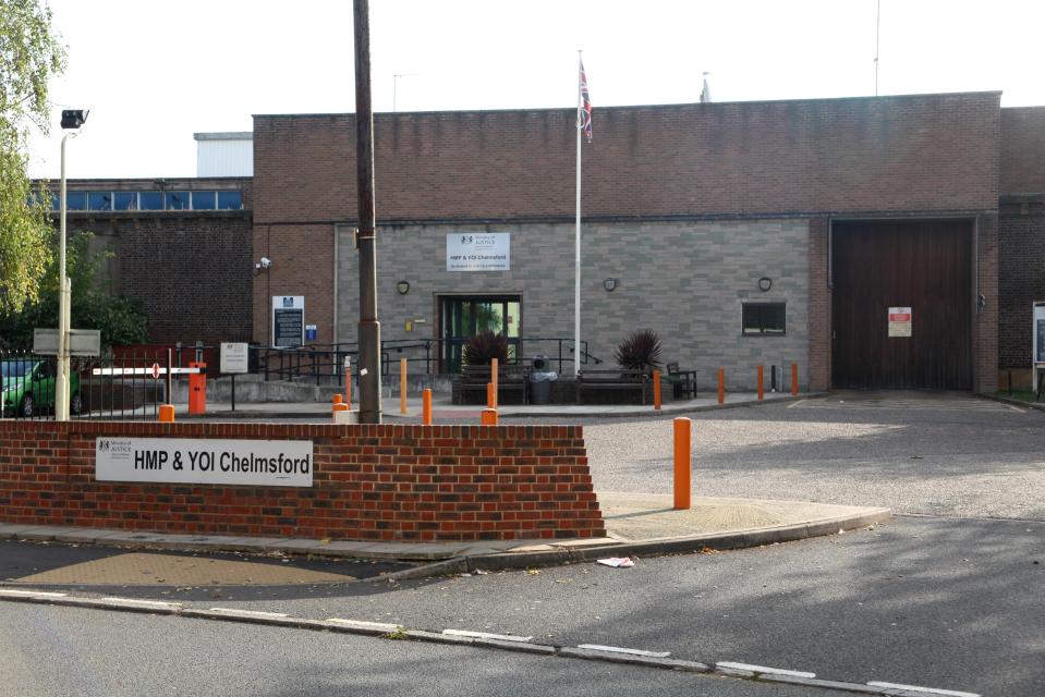 Bear has been moved to an isolation unit at HMP Chelmsford