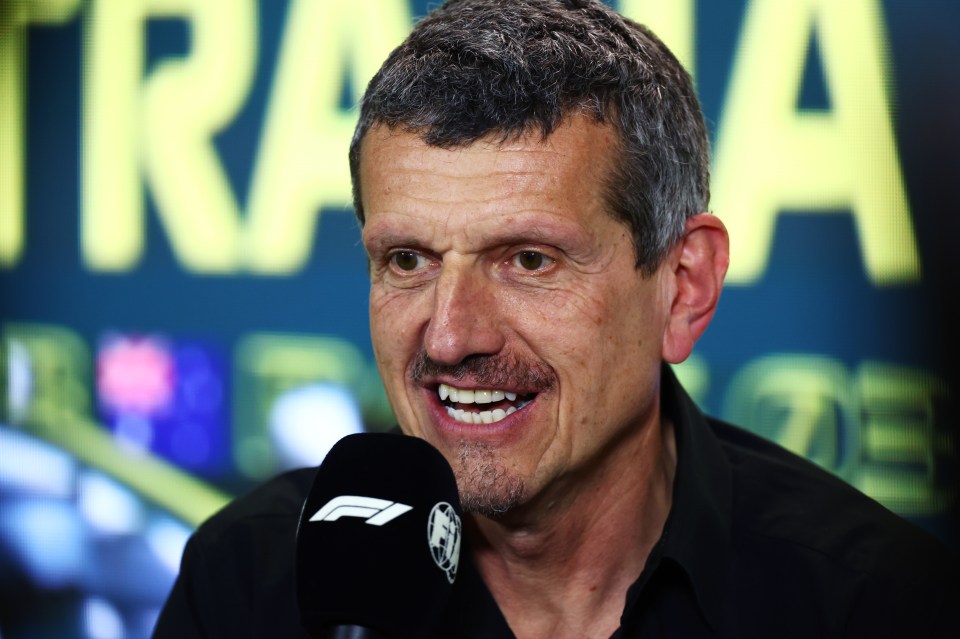 Guenther Steiner produced a brutal putdown after a fan asked a question during a Q&A