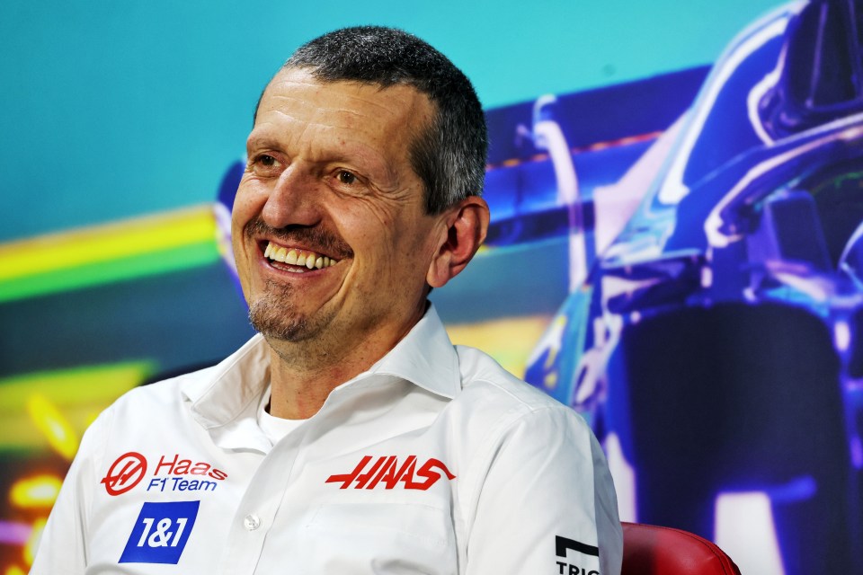 Guenther built the Haas team from the ground up and has a £4.1million net worth