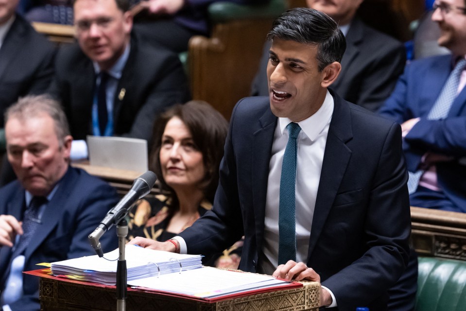 Rishi Sunak faces a fresh Tory backbench rebellion over his new Illegal Migration Bill