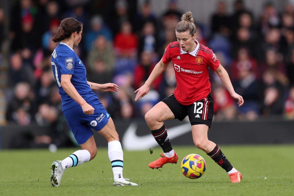 There was no pre-game chat as Chelsea took on Manchester United in WSL today