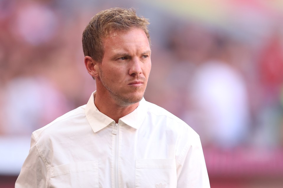 Julian Nagelsmann is open to joining Tottenham