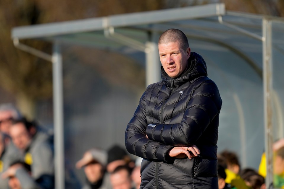 Dortmund's U19 coach Mike Tullberg is in the frame to take over at Frankfurt if Glasner departs