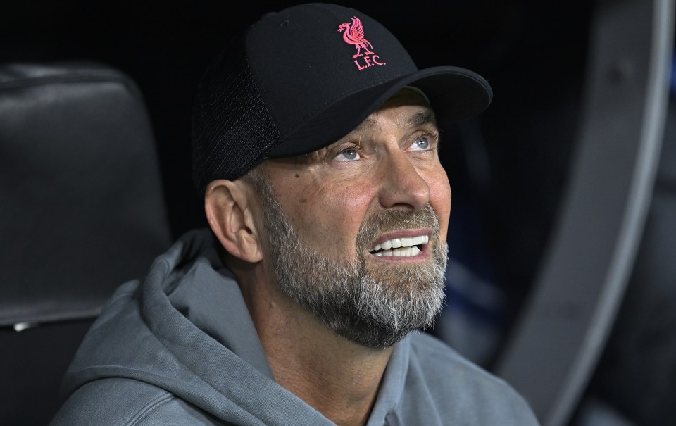 Jurgen Klopp's Liverpool only have the top four left to play for