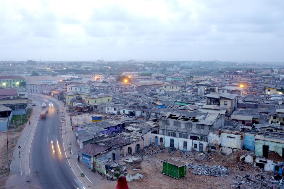 The three men pleaded guilty in Accra, Ghana (file photo)