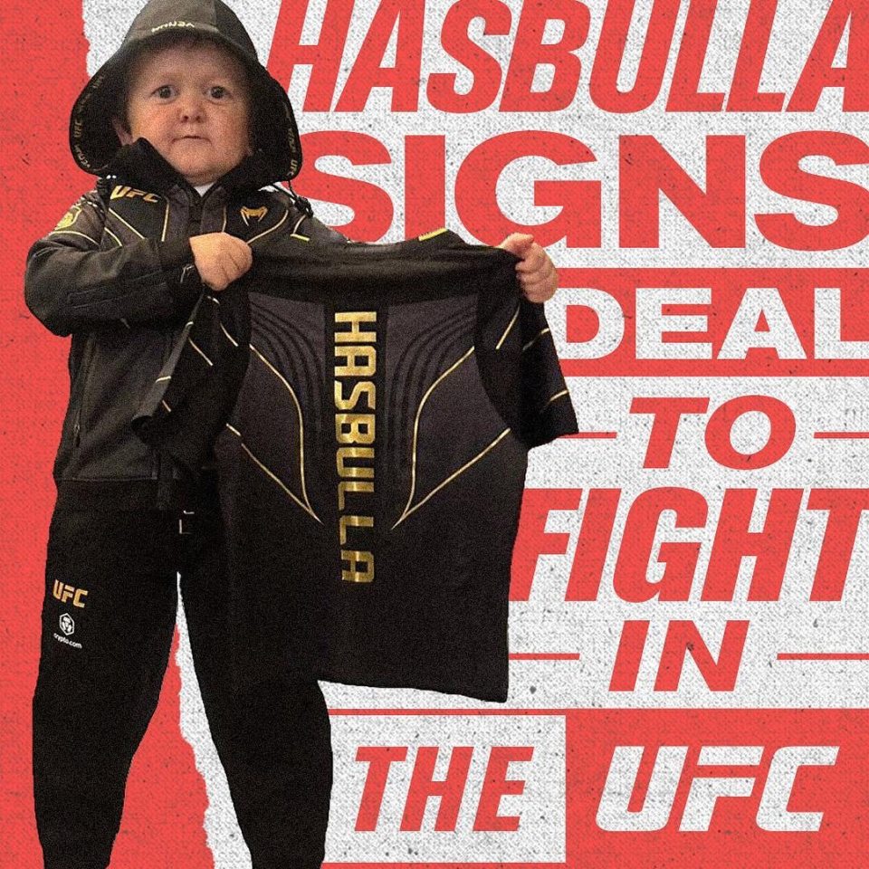 The Russian native signed with the UFC in 2022