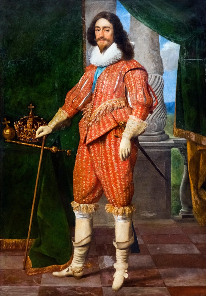 Charles I is notorious for refusing to obey Parliament and being beheaded in Whitehall