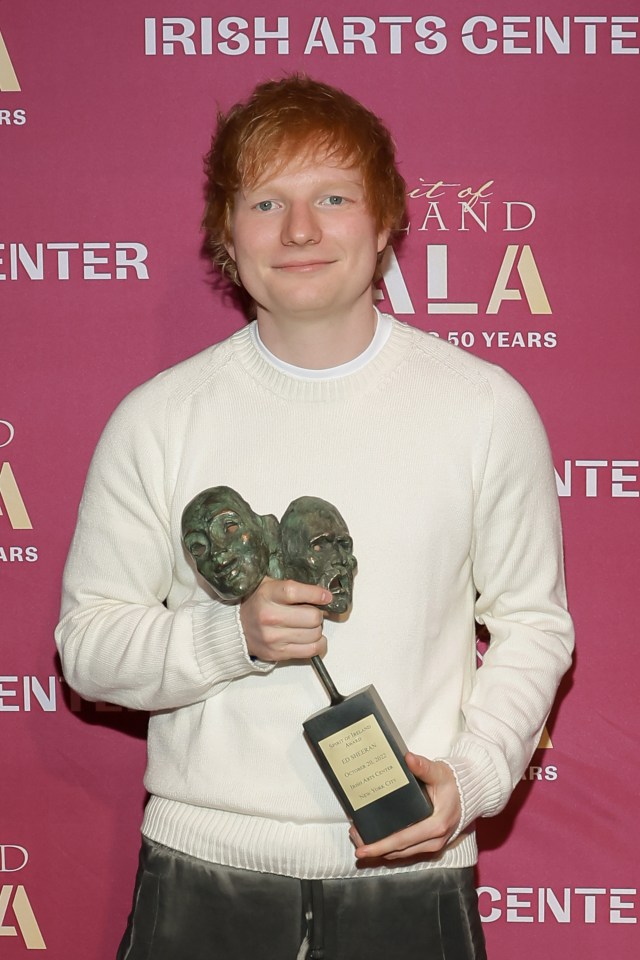  Ed Sheeran has amassed an incredible net worth