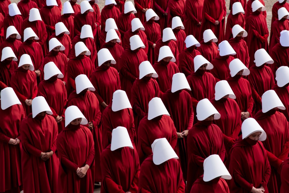 The situation has haunting echoes of the novel The Handmaid's Tale