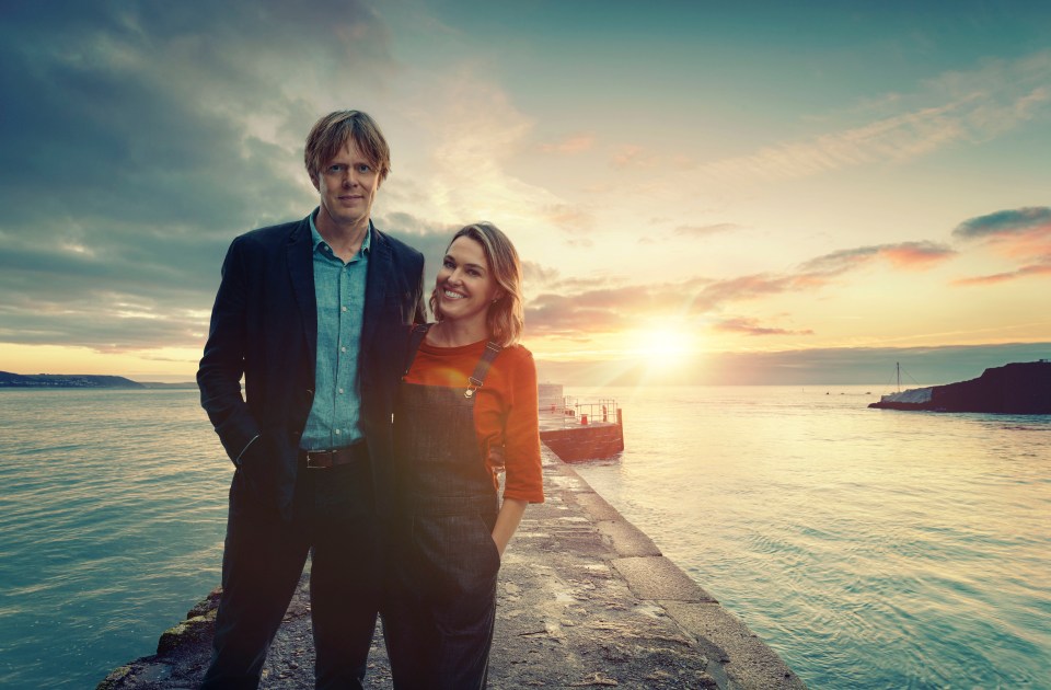 Humphrey and Martha will both be back following their make-or-break trip to Saint Marie at the end of the last series