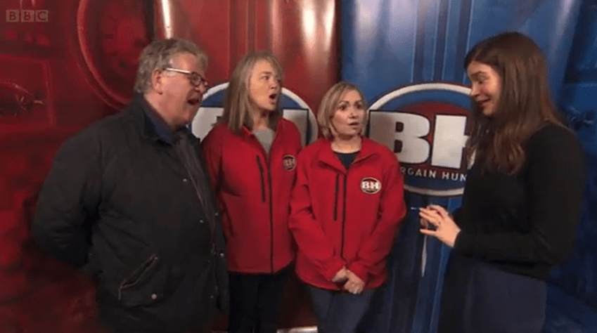 Bargain Hunt fans fumed over a 'scandalous' rule break after an antique banned from the show raked in an eye-watering profit