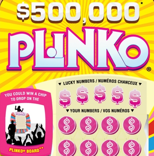 Plinko's prize board offers winners a chance to dramatically increase their totals