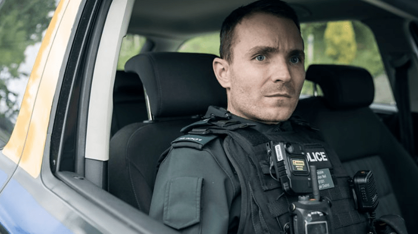 Actor Martin McCann stars in Blue Lights