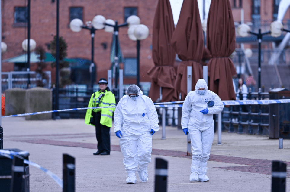 He was stabbed to death in Hull city centre