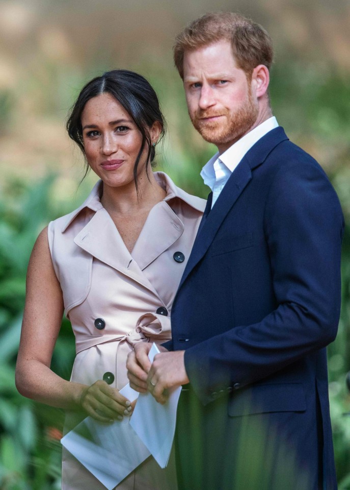 Harry and Meghan were given the cottage by the Queen as a wedding present in 2018.