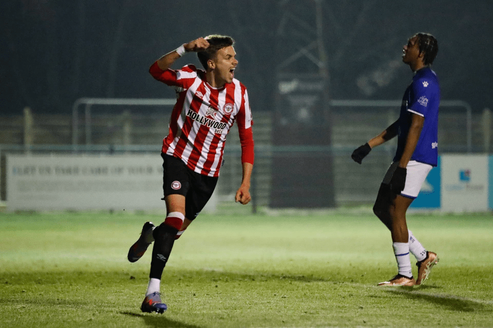 Romeo celebrated in style after his 93rd-minute winner against Wealdstone