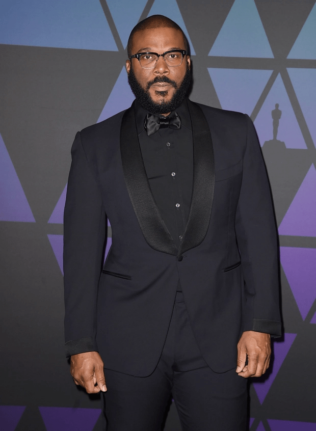 Lilibet's godfather, American actor Tyler Perry allegedly flew in for the ceremony