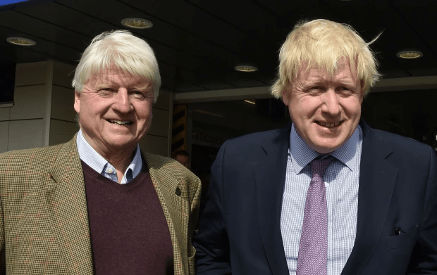 The fury came amid a discussion about Stanley Johnson