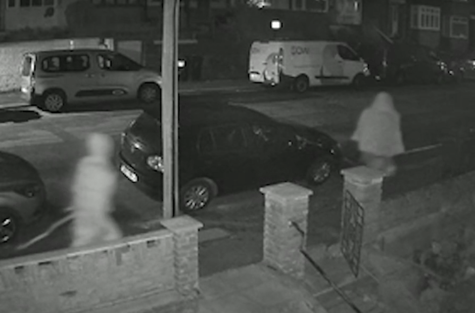 Mark Gordon brandishes a stick on CCTV hours before their arrest in Brighton