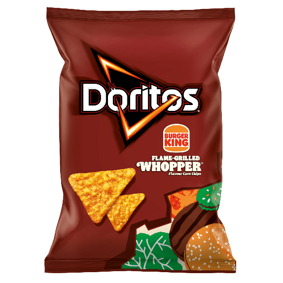 Doritos has launched a collab with fast food giant Burger King