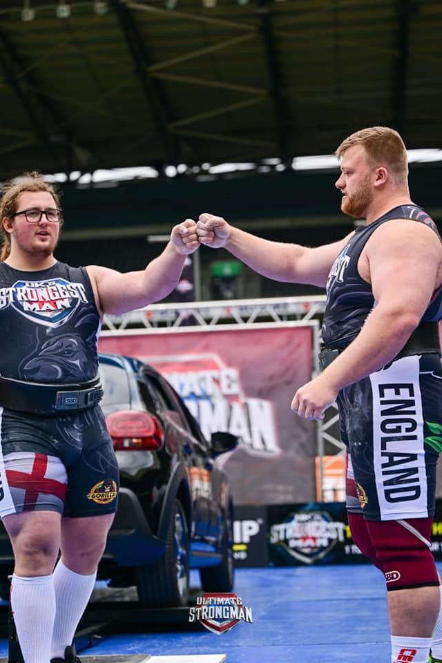 'The Animal' competed alongside UK's Strongest Man Paul Smith