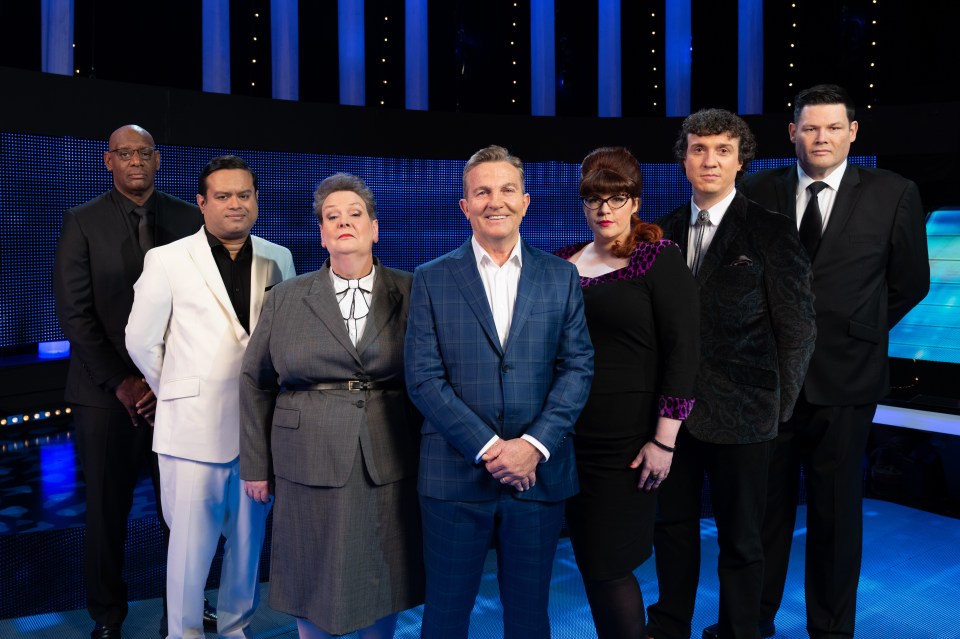 The Chase is one of three nominees in the Daytime category this year