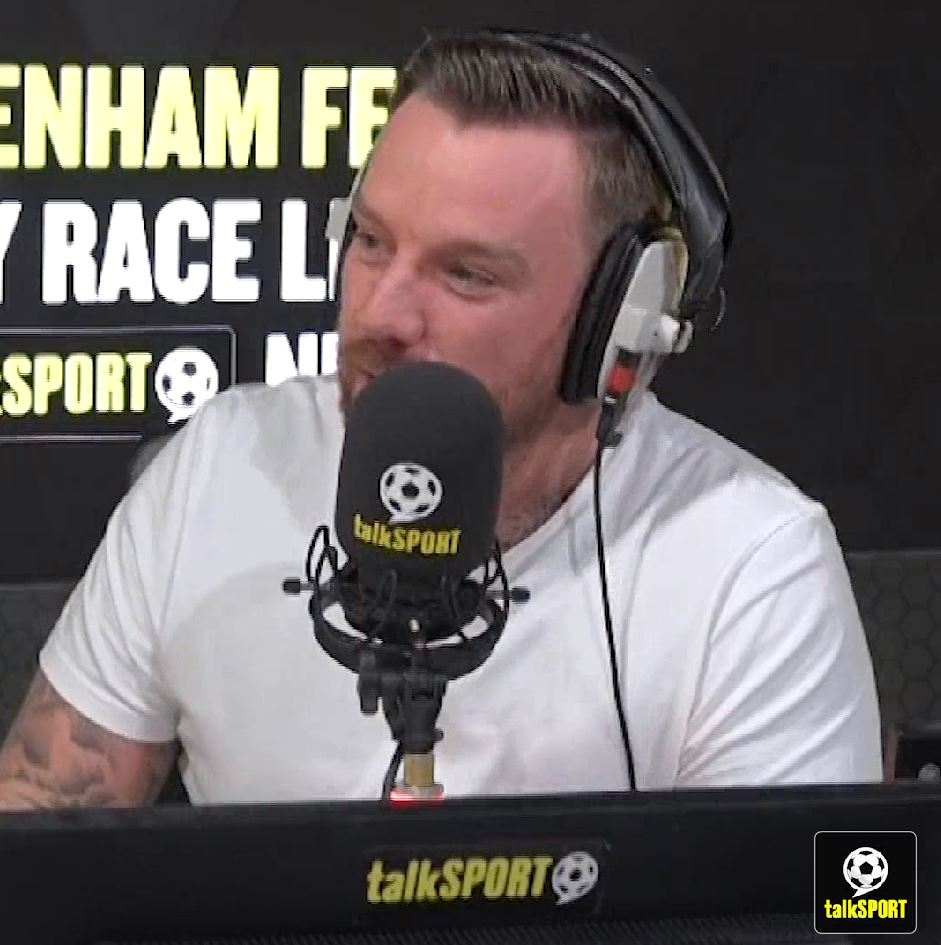 Jamie O’Hara got into a heated debate live on talkSPORT