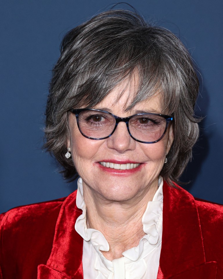 Sally Field at the Los Angeles Premiere Screening Of Paramount Pictures’ 80 For Brady  on January 31, 2023