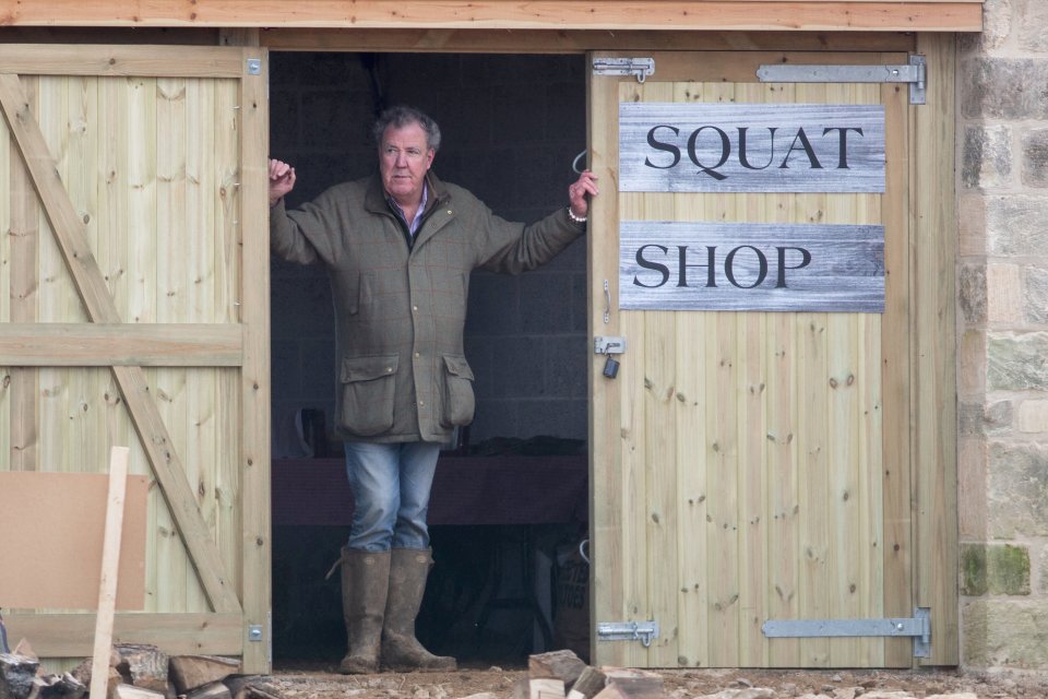 Jeremy Clarkson is fighting to build a permanent car park with 70 spaces for visitors