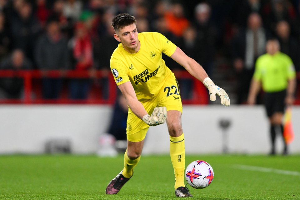 Nick Pope has pulled out of the England squad