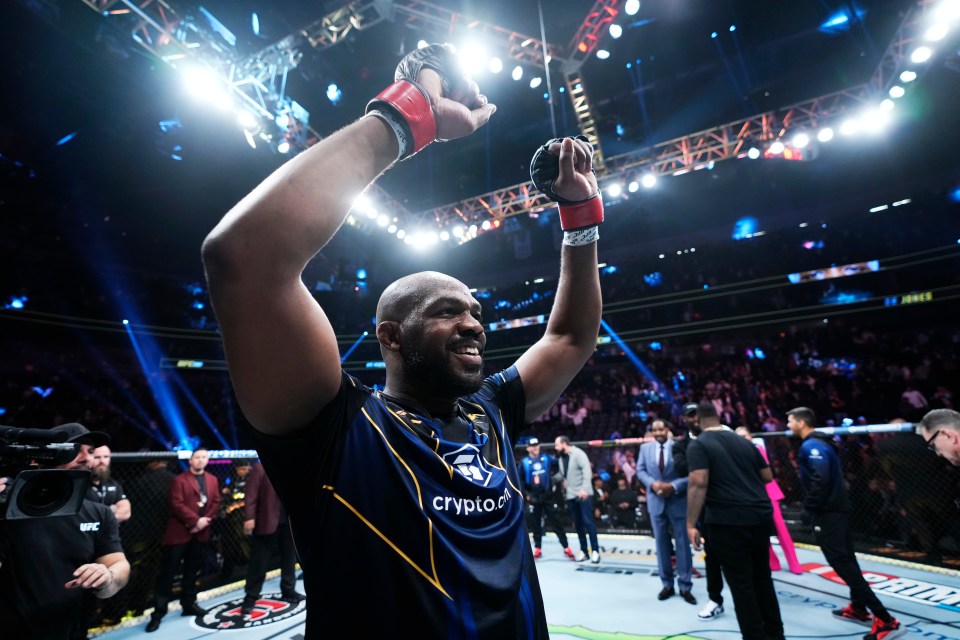 Jon Jones jumped to the top of the P4P rankings after beating Ciryl Gane