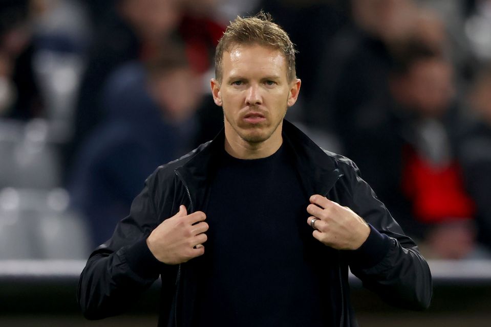 Nagelsmann has been linked with a move to Tottenham to replace Antonio Conte