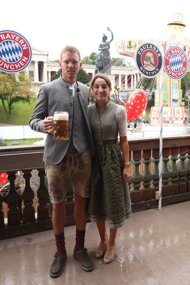 Julian Nagelsmann's girlfriend has left her controversial job after his Bayern Munich exit