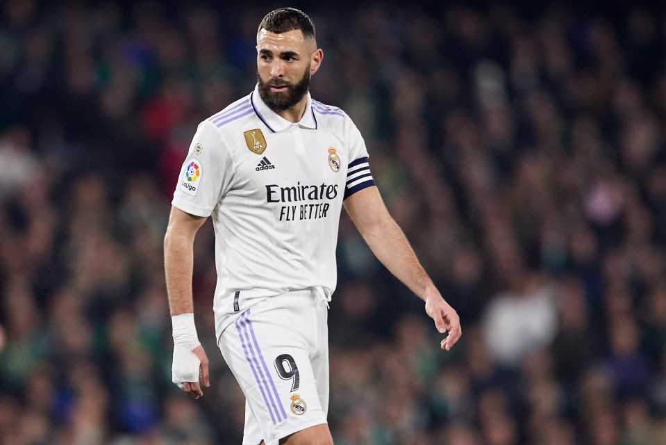 Madrid are on the hunt for a successor to Karim Benzema