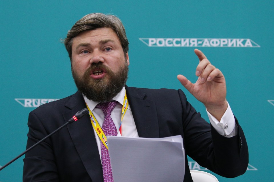 Russian oligarch Konstantin Malofeev was believed to have been targeted in an assassination attempt