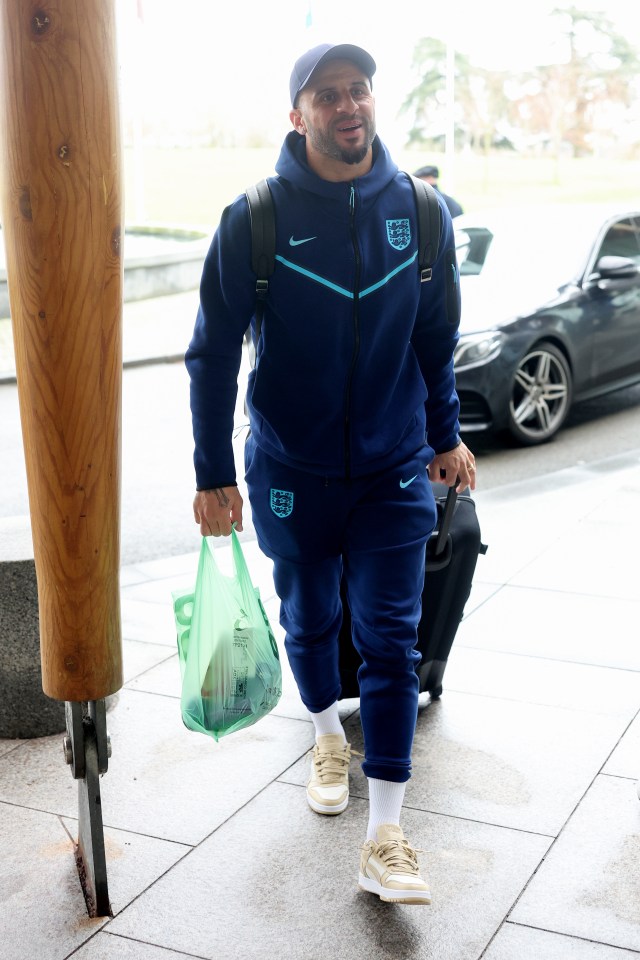 Kyle Walker has been in the news recently – and not for his footballing