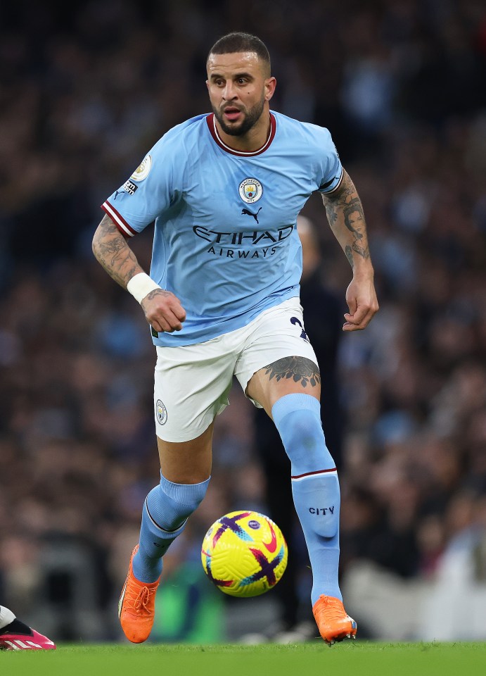 The England right back made a name for himself as a pacy, steadfast athlete, who has made Pep Guardiaola's demanding system his home