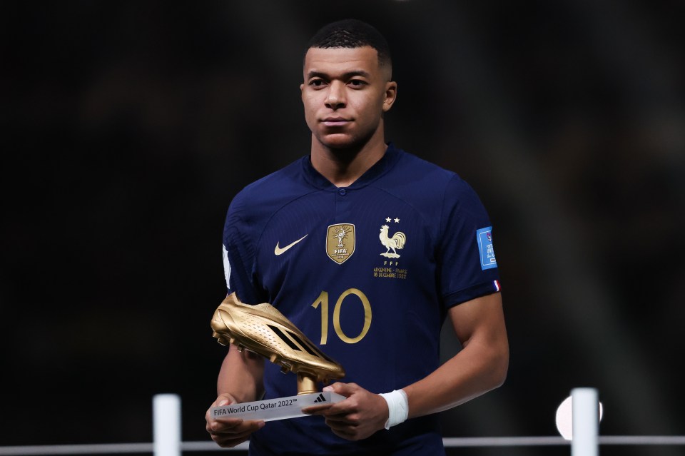 France captain Kylian Mbappe managed to secure the Golden Boot award during the Final of the World Cup in Qatar