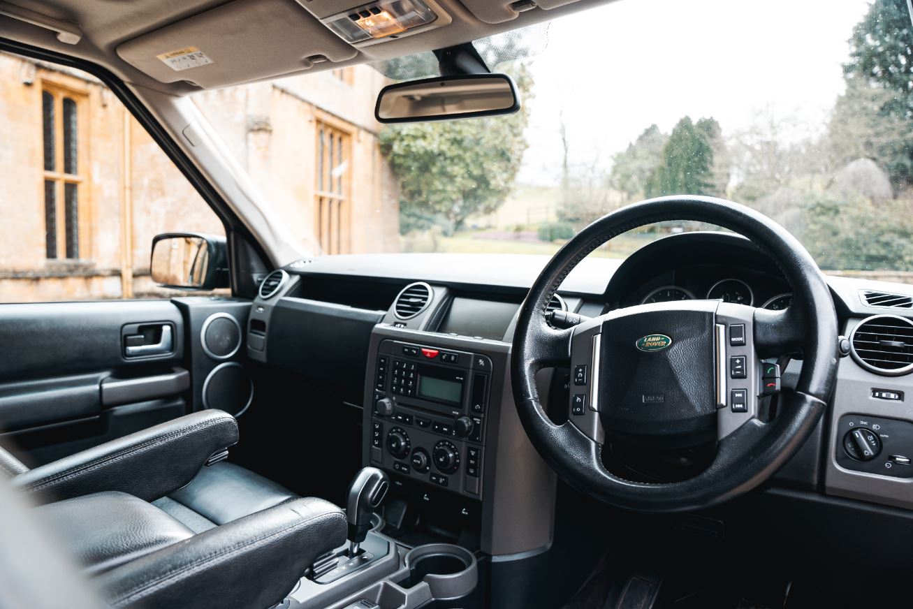 Interior of the Disco is in pretty good condition and comes with luxury kit