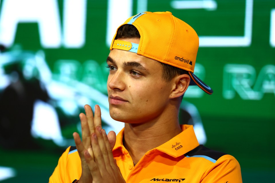 Lando Norris has been living a glam life ever since swapping the UK for Monaco